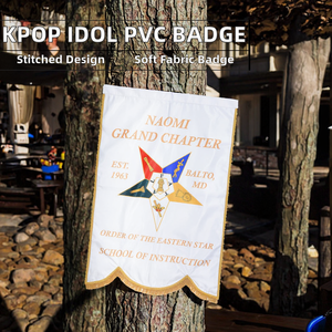 Pin Bordado de PVC con Gancho y Bucle de Grupos de Ídolos de Kpop: Stray Kids, Ateez, Itzy, Bangtan Boys, The Boyz, AE, TWICE, ASTRO - Product Image 2