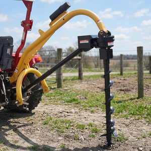 Ep Heavy Duty 3-Point Post Hole Digger Model 1000 3-Year Warranty Wooden Case 2 Wheel Tractor Agriculture Use - Product Image 3