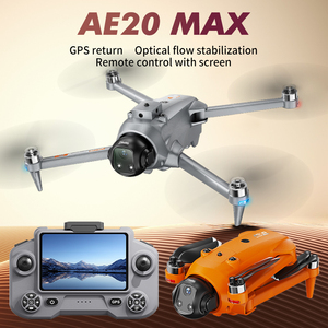 Dron profesional 8K AE20 MAX con WiFi 5G, GPS, cámara dual 4K HD, sin escobillas, control remoto, largo alcance de vuelo, 22 minutos de vuelo, FPV, cuadricóptero plegable. - Product Image 3