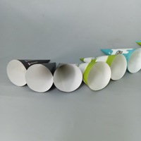 Manchons en papier personnalisés pour cornets de glace, supports d'emballage jetables pour cornets gaufres