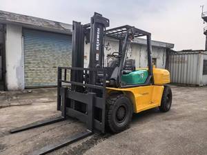 รถยก TCM KOMATSU 7 ตัน เครื่องยนต์ดีเซลญี่ปุ่นแท้ โครงสร้างแข็งแรง ทนทานเป็นเลิศ-รถยกแบบเครื่องยนต์สันดาปภายใน - Product Image 4