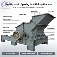Machine à fabriquer du sable à axe vertical CNC, rotor usiné avec précision, équilibrage dynamique, certifiée ISO 1940 G2.5