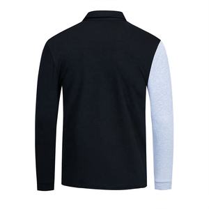 เสื้อยืดโปโลผู้ชายเสื้อลำลองแขนสั้นระบายอากาศได้ดีแห้งเร็ว - Product Image 4