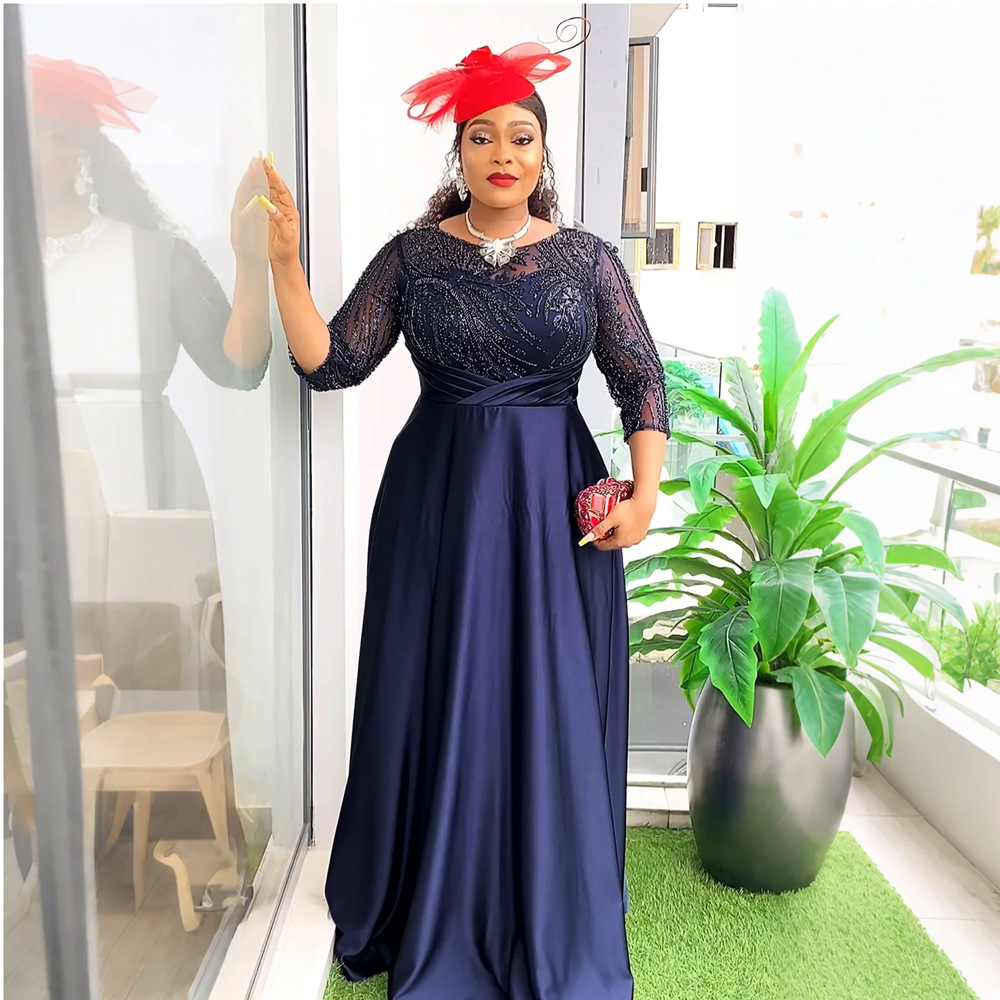 Elegant African Evening Dresses Long Dress Dashiki Ankara Sequin Outfits  Robe Turkey Wedding for Women Christmas Party Dress| Alibaba.com
