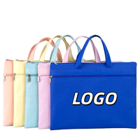 X515 Bolsa de Papelería, Bolsa para Documentos Escolares, Bolsa con Cierre, Carpeta Personalizada, Bolsa para Archivos Multifuncional, Bolsa para Archivos A4 de Lona