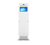 Lector de Puerta con Alarma Automática de Seguridad RFID UHF 860-960MHz, Sistema de Control de Acceso Anti-Robo para Comercios, Lectores de Tarjetas de Control de Acceso