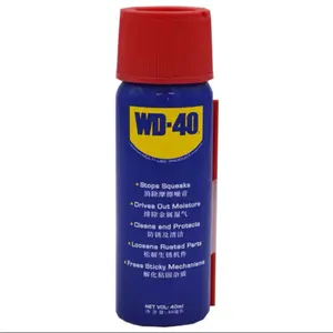 Wd-40 asli logam penghilang karat antikarat sekrup minyak pelurus agen pembersih kuat cairan pelumas wd40