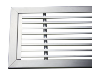 Acero inoxidable decorativo de techo difusores de aire de ventilación salida - Product Image 4