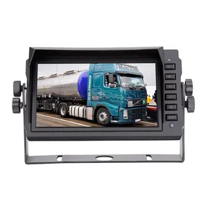 OEM 7 Pollici HD 12V 24V Auto Auto Monitor LCD per il Back Up Della Macchina Fotografica del Camion