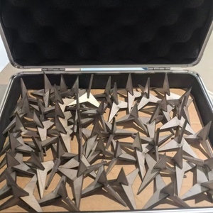 Factory Wholesale Light Weight Traffic Safety Non Inverted Roadblock Nail Throwing Type Stinger <strong>Spike</strong> - Product Image 6