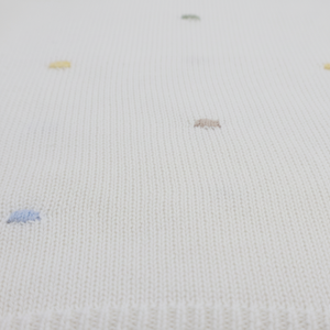 Conejo de ganchillo Amigurumi edredón para bebé bautismo ducha tela de algodón con relleno de algodón PP chupete muñeca incluida - Product Image 1