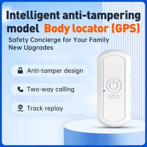 Bouton SOS, traceur GPS portable sans fil avec positionnement en temps réel, communication bidirectionnelle, compatible PC pour enfants et <span class=keywords><strong>personnes</strong></span> âgées - Product Image 6