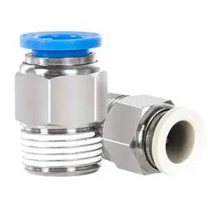 High quality and inexpensive pneumatic tube fittings of PC