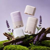Déodorant en stick rechargeable à marque privée, naturel, probiotique, sans aluminium, doux, contrôle des odeurs sous les aisselles, fabrication OEM personnalisée