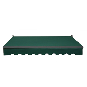 Auvent électrique rétractable avec télécommande, moteur silencieux, résistant aux UV, cadre en alliage d'aluminium et acrylique, pour patio, balcon, <span class=keywords><strong>jardin</strong></span> - Product Image 4