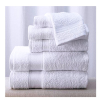 Serviette 100% coton OEM, fournitures hôtelières de Shanghai, articles de toilette, fournitures hôtelières pour restaurants, serviette d'hôtel