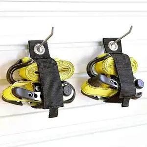 Heavy-Duty Hook and Loop Organizer Hanger Extension Cord Holder Storage Straps for organizing hanging and storing