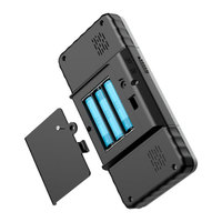 Nouvelle console de jeu portable sans batterie avec écran couleur HD de 2,8 pouces, 266 jeux en 1, console de jeu portable CT-883P