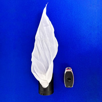 Accessoire de magie télécommandé : Soie volante et disparaissante, Dispositif de disparition à bobine motorisée puissante et parfaite, pour tours d'illusion