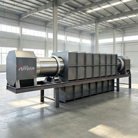 Máquina de Carbonización Continua Confiable con Calidad de Carbón Vegetal de Alta Gama Estable para Producción y Suministro de Exportación