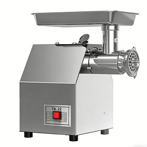 OEM 绞肉机 商用绞肉机 多功能大功率不锈钢电动绞肉机 - Product Image 4