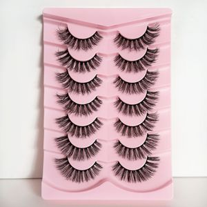 Spiky Spikes Fairy <b>Cluster</b> <b>Lashes</b> D Curl DIY Individual False Eyelashes Mixed Length Russian Volume <b>Lash</b> <b>Clusters</b> Wholesale - Product Image 6