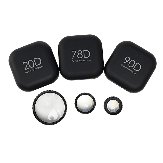 High Accuracy Multi-Selective Lenses Optical Specialized Professional Lenses Best Price and Quality RS 20D 78D 90D