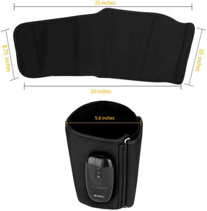 Новый портативный Аккумуляторный электронный компрессионный массажер для ног - Product Image 4