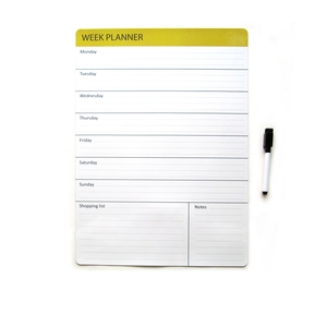 Từ Hàng Tuần Kế Hoạch Hội Đồng Quản Trị Từ Lưu Ý Pad Từ Tính Để Làm Những Điều - Product Image 6