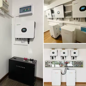 Kit năng lượng mặt trời 10KW giá hoàn chỉnh năng lượng mặt trời năng lượng Kit năng lượng mặt trời 6-10kw năng lượng mặt trời hệ thống lưới 8KW lai hệ thống năng lượng mặt trời năng lượng Kit - Product Image 6