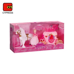 Jouet Enfant Battery Operated Princess <strong>Carriage</strong> <strong>Toy</strong> Doll <strong>Horse</strong> <strong>Carriage</strong> <strong>Toys</strong> With Sound <strong>and</strong> Light - Product Image 6