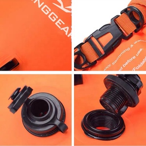 piscina inflable para boyas de Triatlón de formación bolsa seca profesional <span class=keywords><strong>nadar</strong></span> de seguridad <span class=keywords><strong>boya</strong></span> para el aprendizaje - Product Image 4