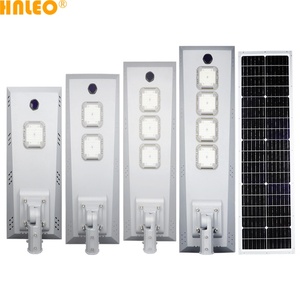 Nhôm Dự Án Thông Minh Đèn Đường Không Thấm Nước 50W 100W 150W <span class=keywords><strong>200W</strong></span> LED Tất Cả Trong Một Năng Lượng Mặt Trời Đèn Đường - Product Image 1