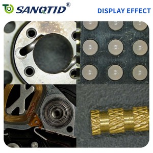 <span class=keywords><strong>Microscope</strong></span> stéréo numérique industriel SANQTID TD-10A-2307 4K 60fps avec autofocus et écran numérique pour la réparation de téléphones - Product Image 4