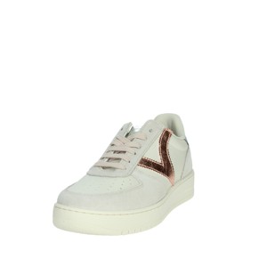 Sneakers Casual da donna 1258222 Beige chiaro/oro con comoda ammortizzazione per camminare con Design leggero soletta in PU - Product Image 6