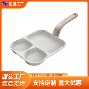 กระทะทอดไข่ 3 in 1 ว้าว กระทะสี่เหลี่ยมเคลือบหินไมแฟน ไม่ติดกระทะ สำหรับทำทามาโกะยากิ อาหารเช้า สเต็ก ขนาด 19.4 ซม. x 41 ซม. - Product Image 5