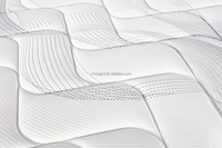 Fabricants de matelas chinois en stock matelas à ressorts ensachés indépendants très vendus matelas pour lit double taille King Size