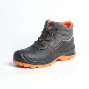 Wholesale Hot Selling Good Price Custom Work Steel Toe Boots Safety Shoes For Men Women