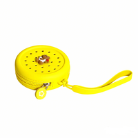 Sac en silicone pour enfants Chinfai, cadeau promotionnel pour enfants, portefeuille personnalisé, dessin animé 3D mignon, pochette en silicone, porte-monnaie