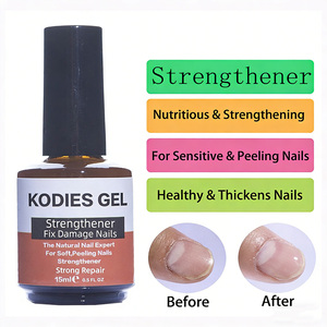 Tratamiento fortalecedor de uñas con logotipo personalizado, terapia intensiva para el crecimiento de las uñas, endurecedor de u - Product Image 4