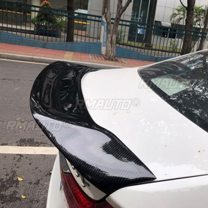 สปอยเลอร์หลังคาร์บอนไฟเบอร์/FRP สำหรับ Honda CITY รุ่น R-type อุปกรณ์ตกแต่งปี 2015-2018 - Product Image 5