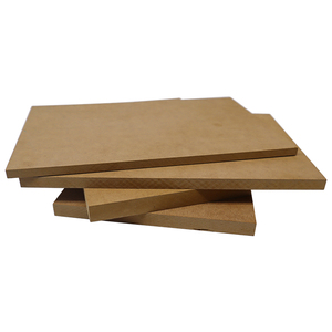 Chất lượng cao nguyên E1 e0glue 15 mét đồng bằng MDF giá Tấm Nhà cung cấp Trung Quốc đồng bằng <span class=keywords><strong>HDF</strong></span> - Product Image 2