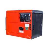 Beste Qualität 2kva 5kva 8kva 10kva 15 kva 2kw 3kw 5kw 10kw 3-Phasen-Diesel Luftgekühlte Generatoren Silent Diesel Generator Tragbar