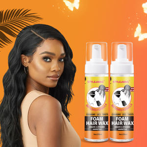 258ml 6.8fl.oz Formant la <span class=keywords><strong>Mousse</strong></span> Capillaire 4C Cheveux Bouclés Marque Privée <span class=keywords><strong>Mousse</strong></span> Non Collante pour les Produits de Volume de Cheveux - Product Image 2