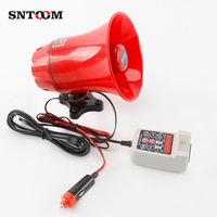 SNTOOM Protection de sécurité 100HZ-10KHZ DC 12V-60V 23W Amplificateur de puissance Haut-parleurs de voiture Haut-parleurs intelligents Système de sonorisation Noir