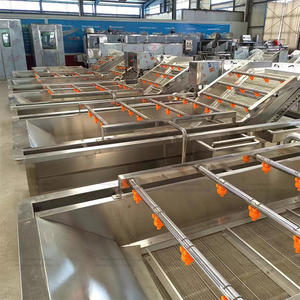 Nettoyeur de bananes Dates Pomme de terre Machine à laver les aliments Céleri-rave <span class=keywords><strong>Piment</strong></span> vert Fruits Légumes Équipements de lavage Machine de nettoyage de poisson - Product Image 5