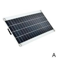 Panneau solaire portable AIsmartLink 20W, panneau photovoltaïque solaire pour la charge de la banque d'alimentation solaire