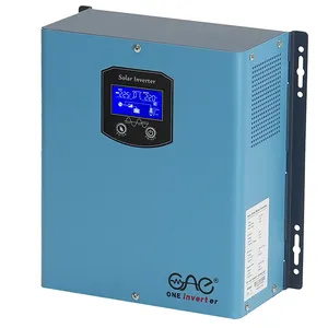 off grid 12v 220v UPS inverter dc ac LED and LCD display with multi-function