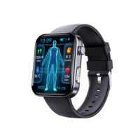 Reloj Inteligente al por Mayor con Pantalla de 2.1 Pulgadas, BT5.3, NFC, Logotipo Personalizado, OEM, ODM, Control por Voz, Monitor de Actividad Física, Multi-idioma, Global