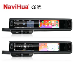 Navihua Android Car DVD Player for Porsche Cayenne 2010-2015 GPS Stereo Navigation with Passenger Dual Screen - Product Image 3